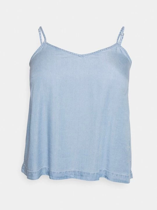 Foto van product Top Vero Moda lichtblauw denim