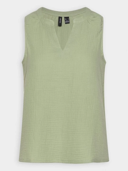 Foto van product Top Vero Moda mintgroen