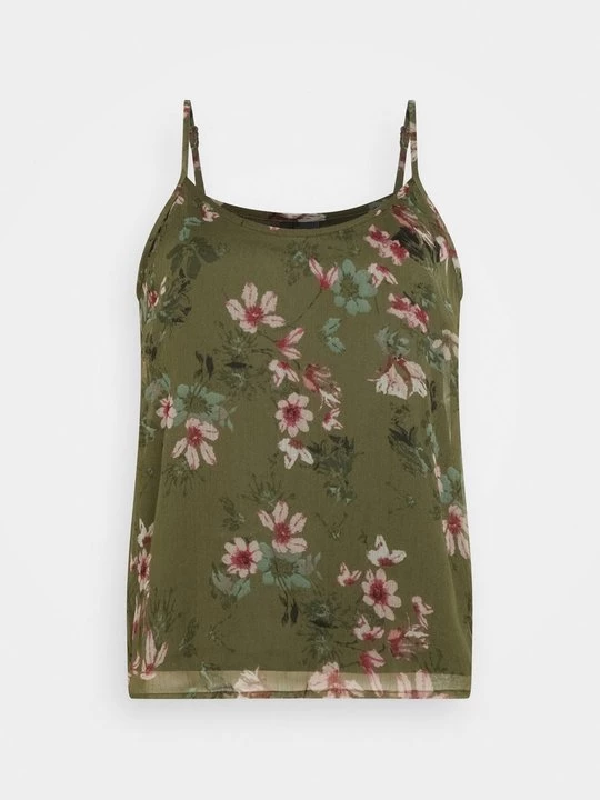 Foto van product Top Vero Moda olijfgroen