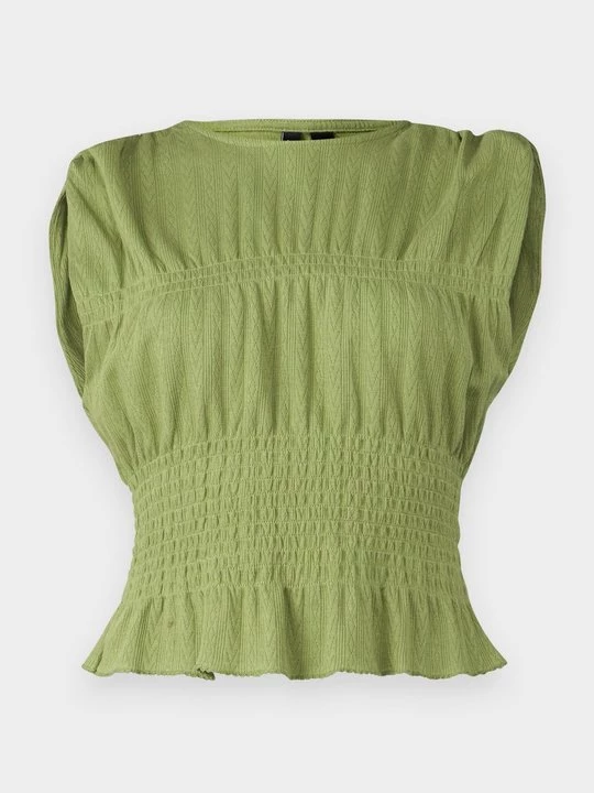 Foto van product Top Vero Moda olijfgroen