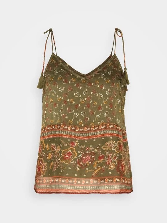Foto van product Top Vero Moda olijfgroen