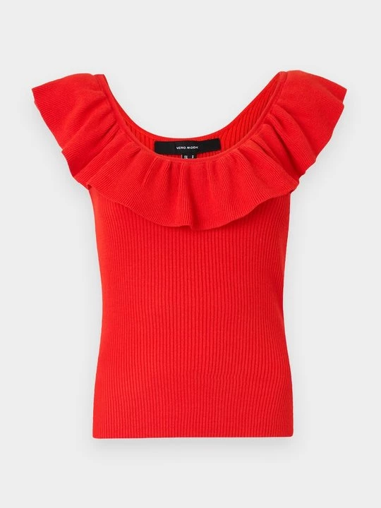Foto van product Top Vero Moda rood