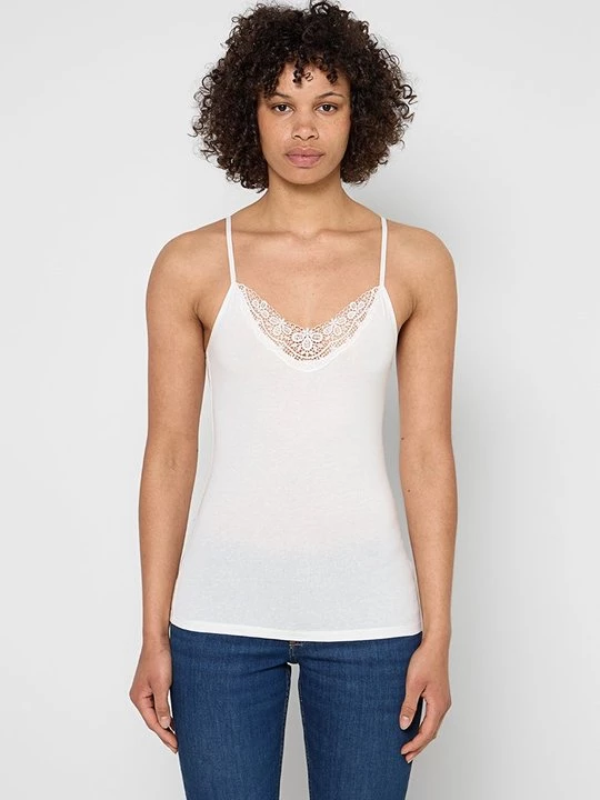 Foto van product Top Vero Moda wit
