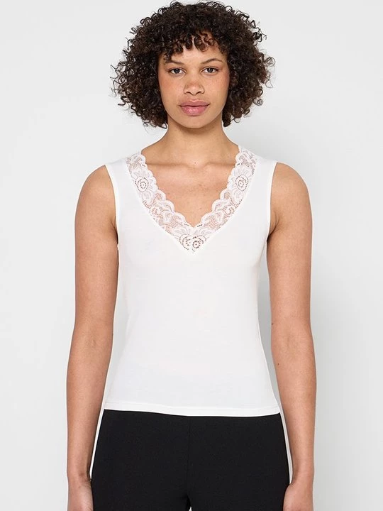 Foto van product Top Vero Moda wit