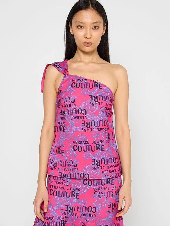 Foto van product Top Versace Jeans Couture donkerroze