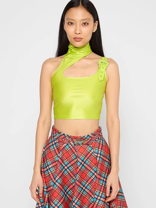 Foto van product Top Versace Jeans Couture groen