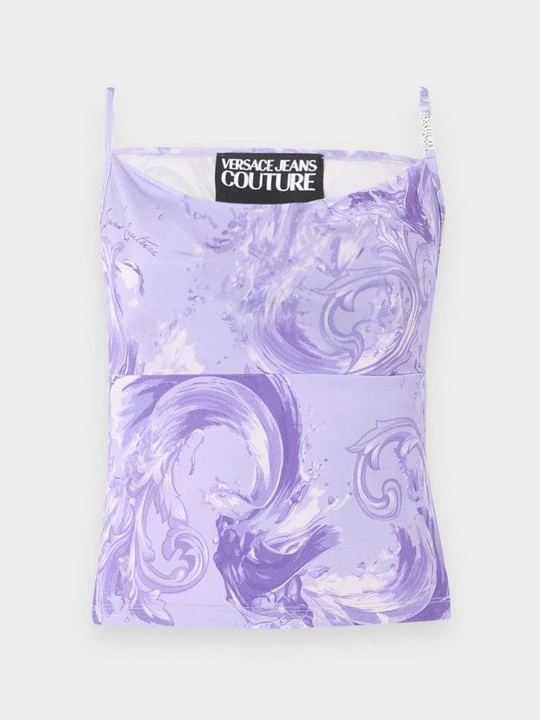 Foto van product Top Versace Jeans Couture lila