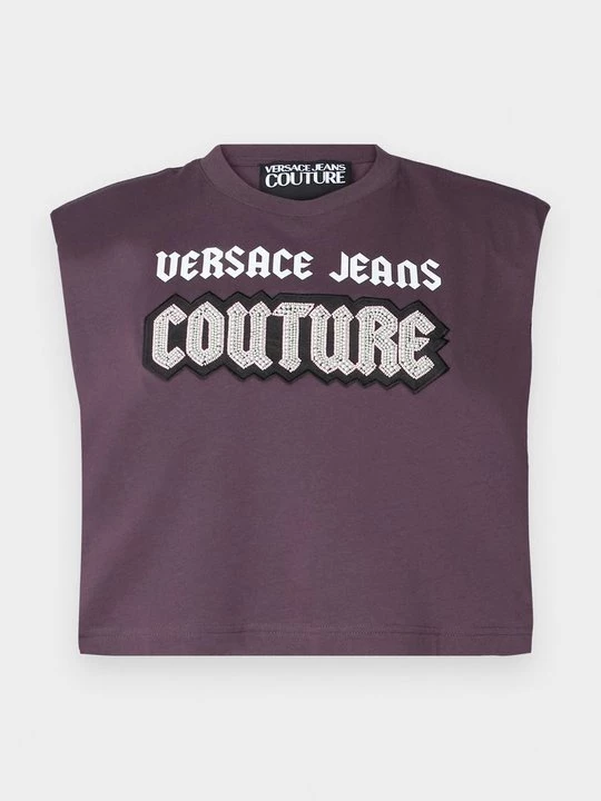 Foto van product Top Versace Jeans Couture paars