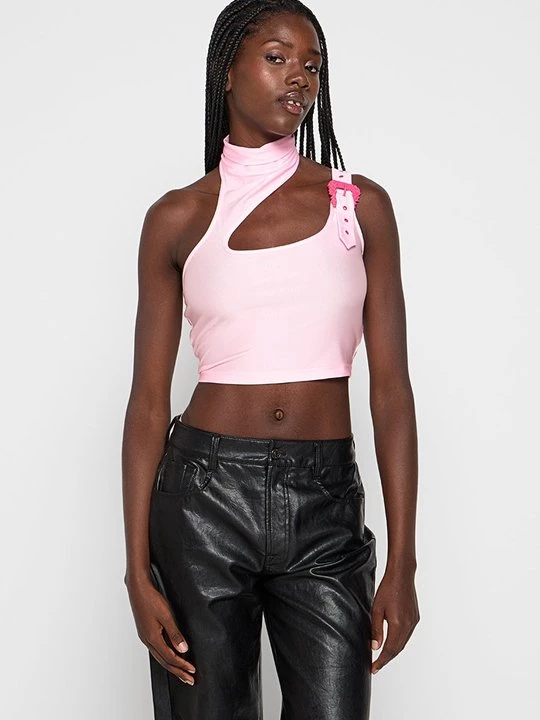 Foto van product Top Versace Jeans Couture roze