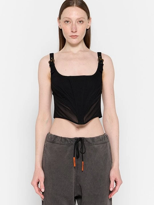Foto van product Top Versace Jeans Couture zwart