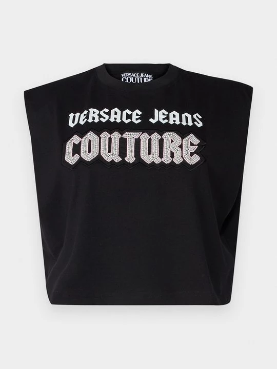 Foto van product Top Versace Jeans Couture zwart