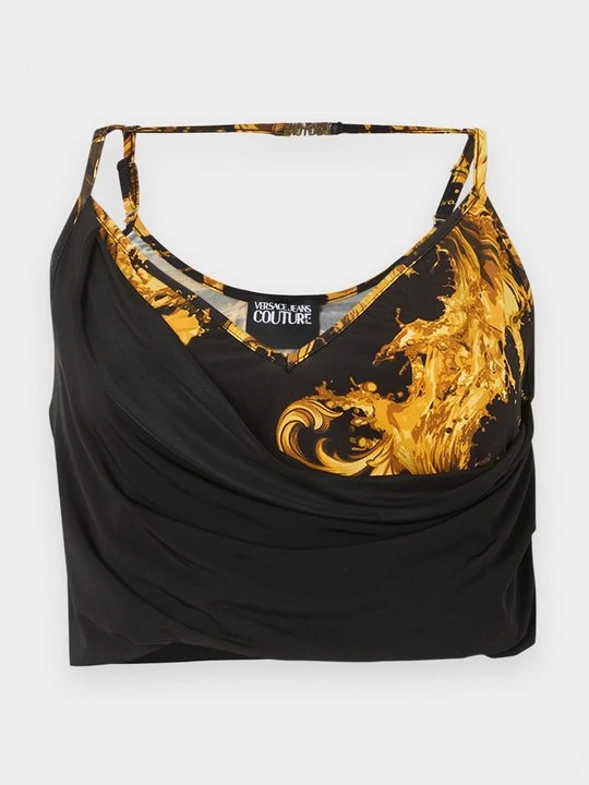 Foto van product Top Versace Jeans Couture zwart
