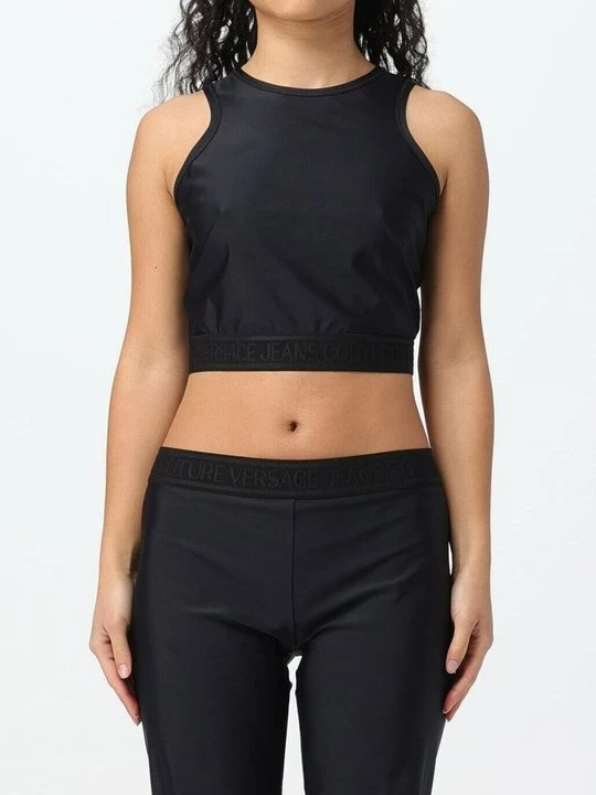 Foto van product Top Versace Jeans Couture zwart