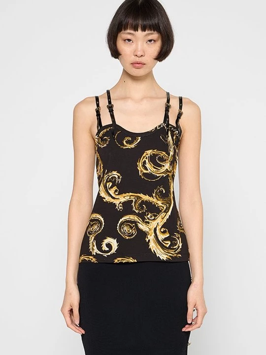 Foto van product Top Versace Jeans Couture zwart