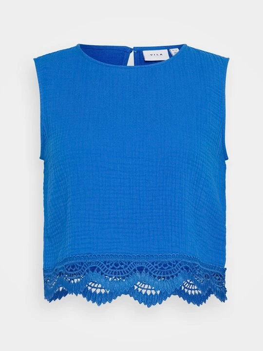 Foto van product Top Vila blauw