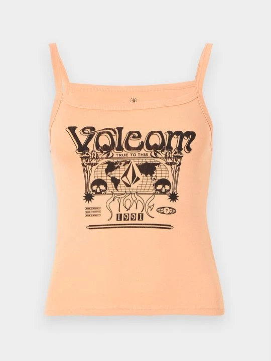 Foto van product Top Volcom donkerroze