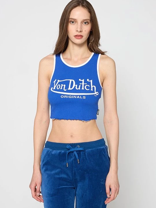 Foto van product Top Von Dutch blauw