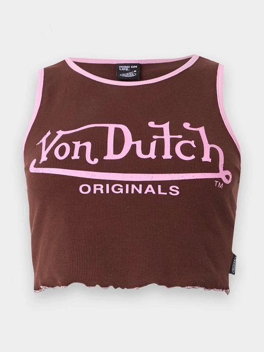 Foto van product Top Von Dutch bruin