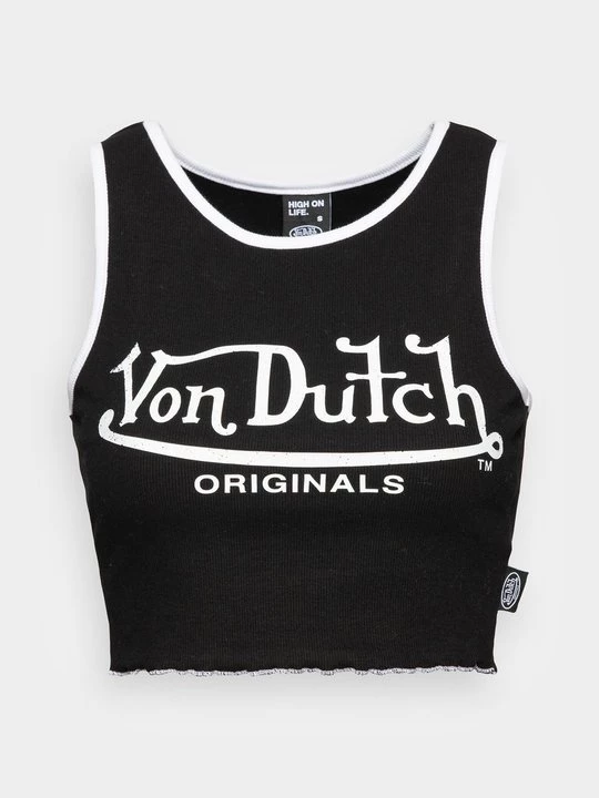 Foto van product Top Von Dutch zwart