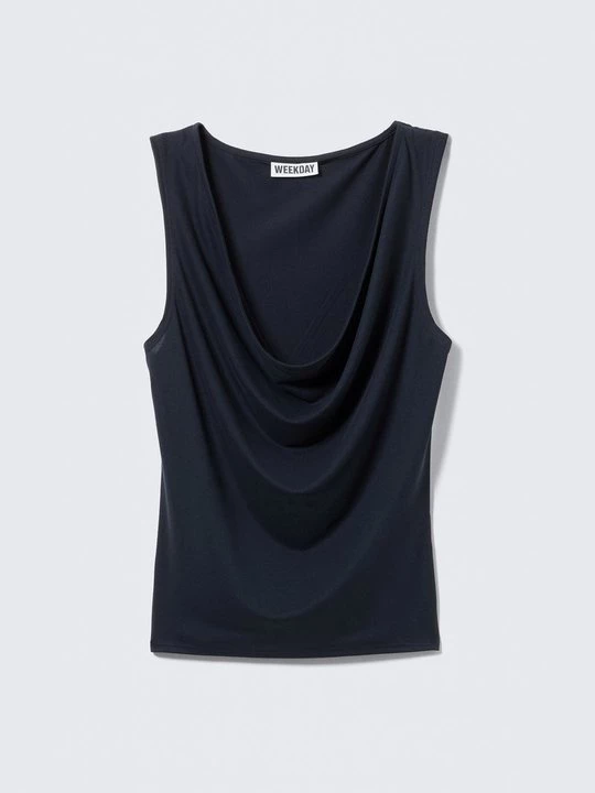 Foto van product Top Weekday donkerblauw