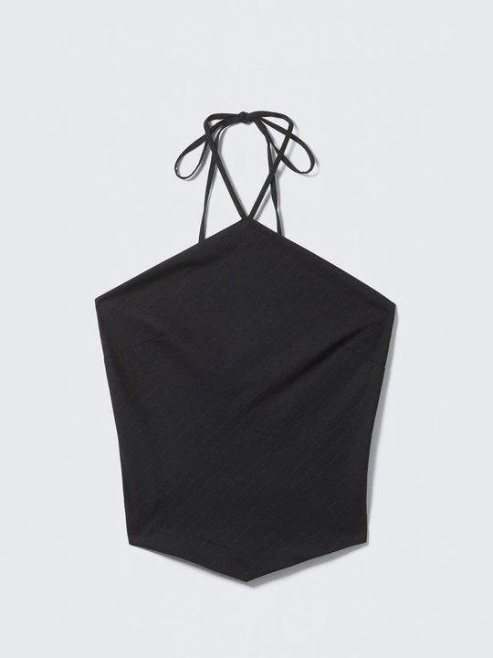 Foto van product Top Weekday donkerblauw