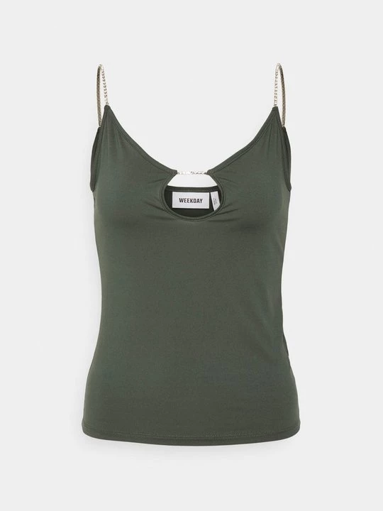 Foto van product Top Weekday grijs