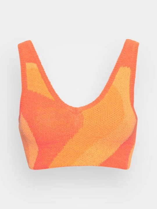 Foto van product Top Weekday oranje
