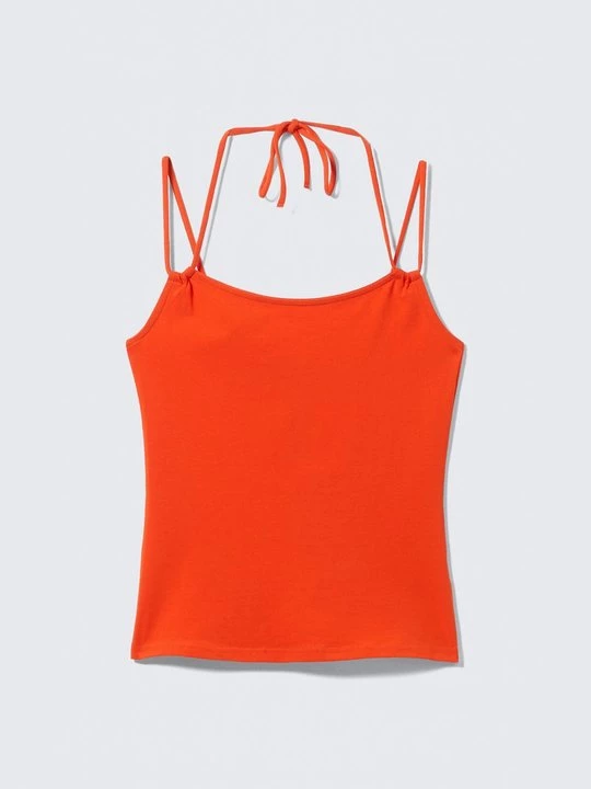 Foto van product Top Weekday oranje