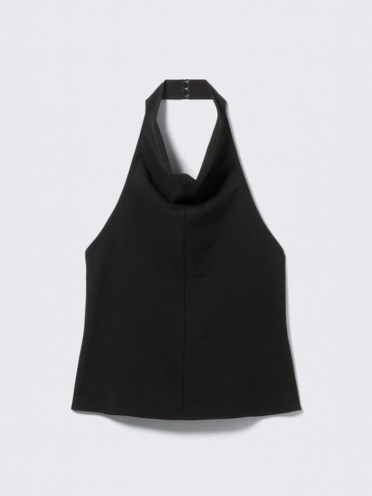 Foto van product Top Weekday zwart