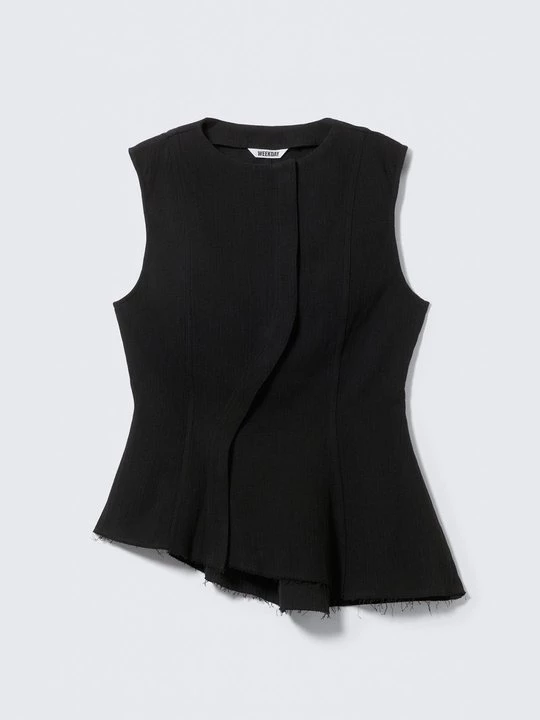 Foto van product Top Weekday zwart