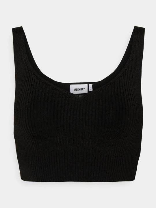Foto van product Top Weekday zwart