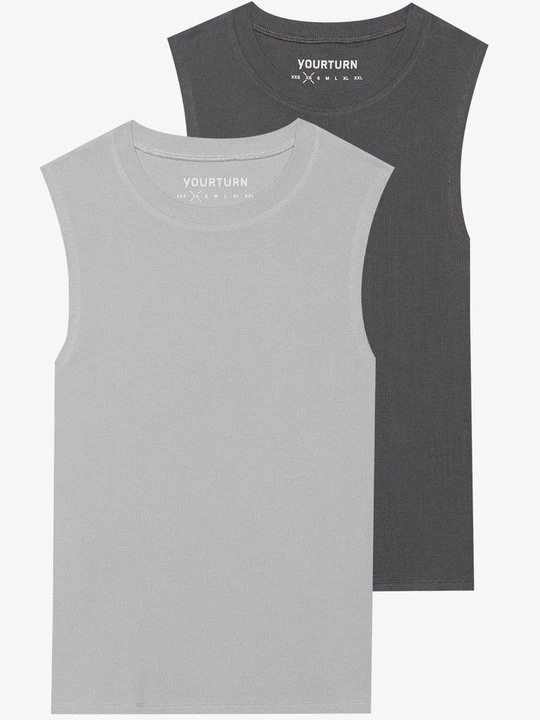 Foto van product Top YOURTURN By Zalando donkergrijs