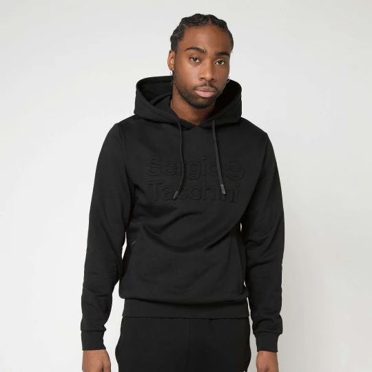 Foto van product Topino Hoodie Sweater Sergio Tacchini zwart