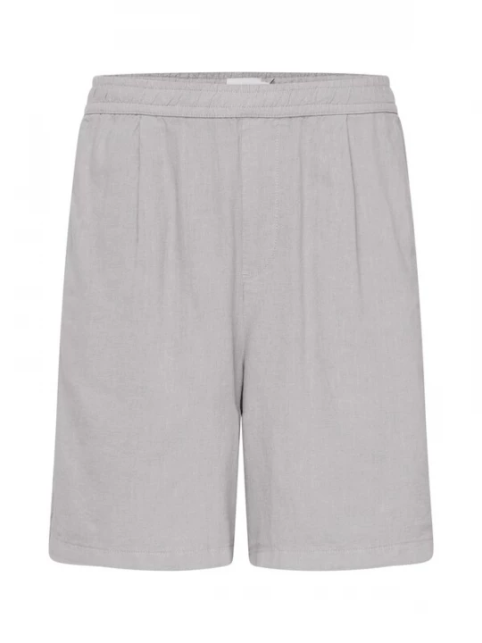 Foto van product TOPMAN Bandplooibroek grijs gemêleerd