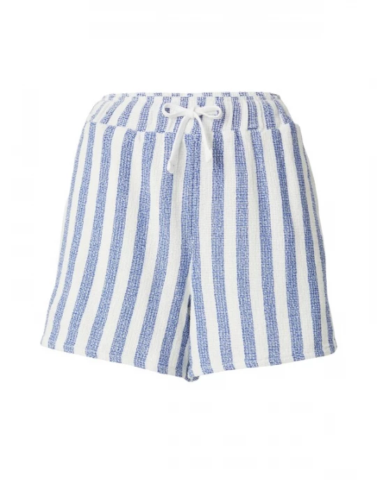 Foto van product TOPSHOP Broek blauw / wit