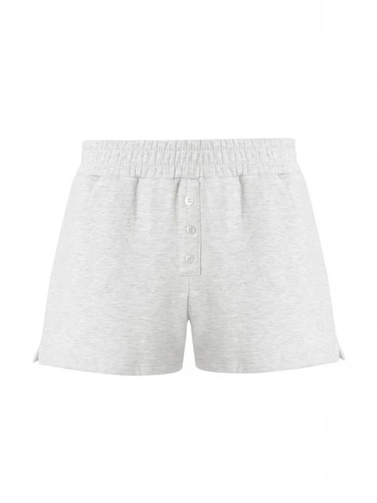 Foto van product TOPSHOP Broek 'JULES' grijs gemêleerd