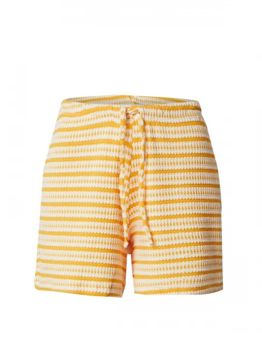 Foto van product TOPSHOP Broek oranje / wit