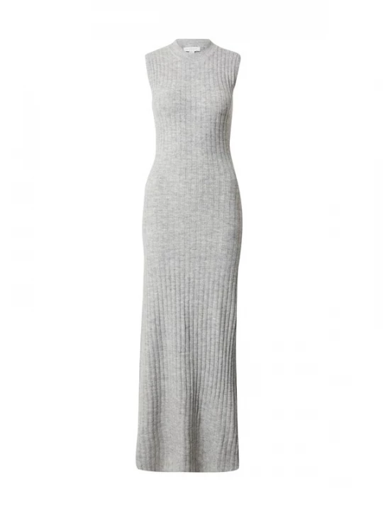 Foto van product TOPSHOP Gebreide jurk grijs