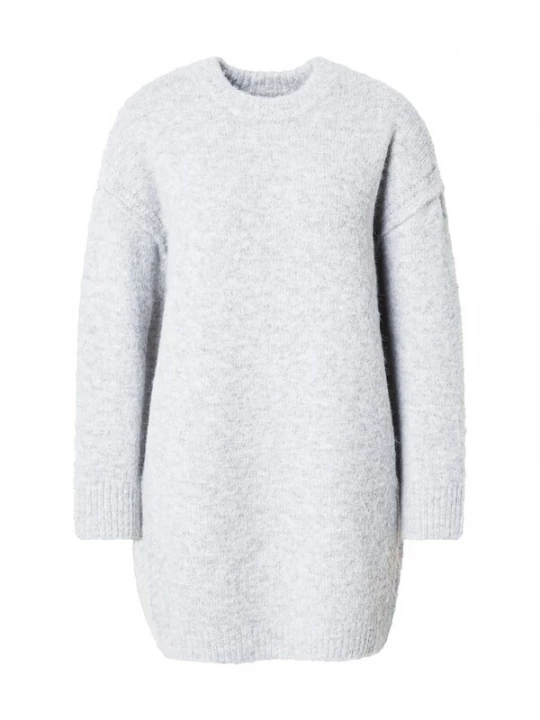 Foto van product TOPSHOP Gebreide jurk lichtgrijs