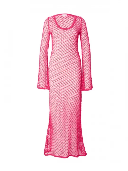 Foto van product TOPSHOP Gebreide jurk pink