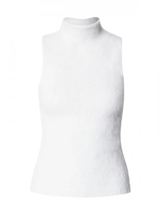 Foto van product TOPSHOP Gebreide top wit
