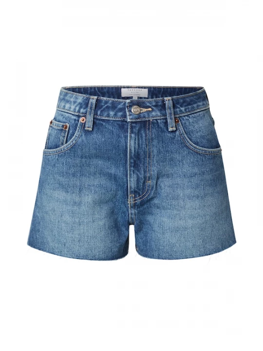 Foto van product TOPSHOP Jeans blauw denim