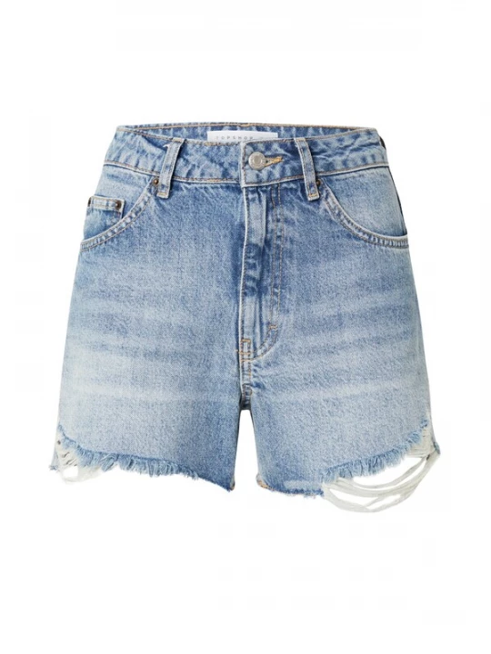 Foto van product TOPSHOP Jeans blauw denim