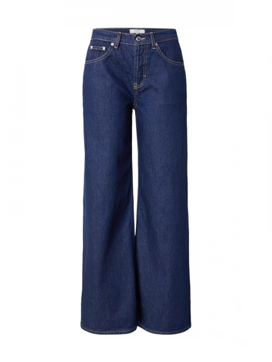 Foto van product TOPSHOP Jeans 'CLARA' blauw denim