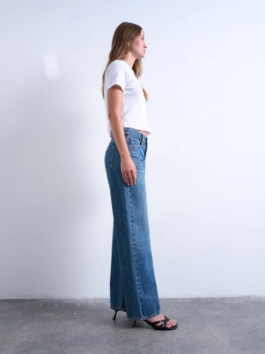 Foto van product TOPSHOP Jeans 'EMBER' blauw denim