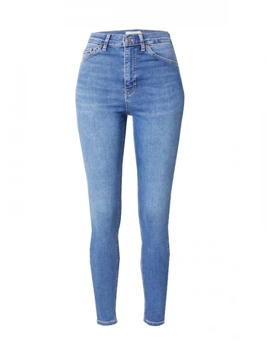 Foto van product TOPSHOP Jeans 'JAMIE' blauw denim