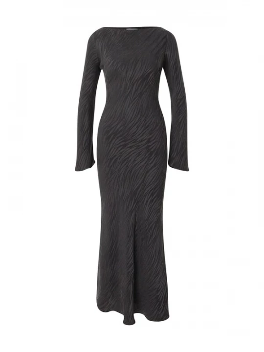 Foto van product TOPSHOP Jurk 'DELILAH' antraciet / zwart