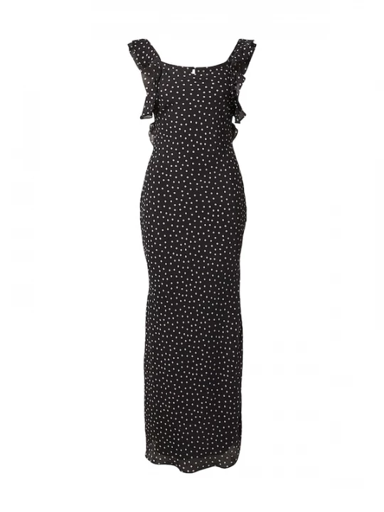 Foto van product TOPSHOP Jurk 'MANA' zwart / wit