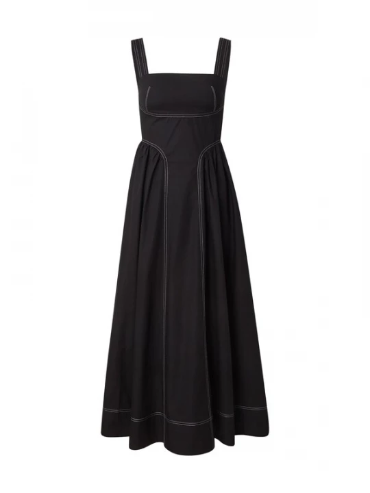 Foto van product TOPSHOP Jurk 'MILLIE' zwart