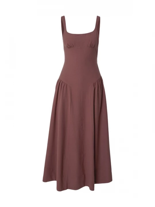 Foto van product TOPSHOP Jurk 'SVEA' chocoladebruin